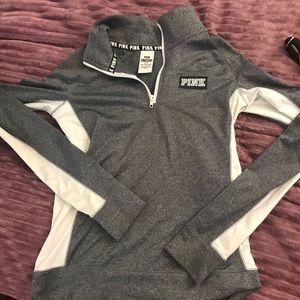 Pink Quarter Zip